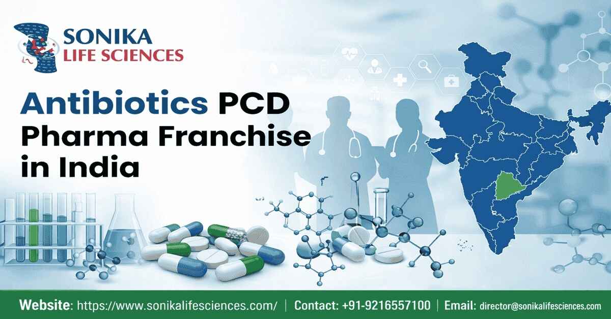 Antibiotics PCD Pharma Franchise in India