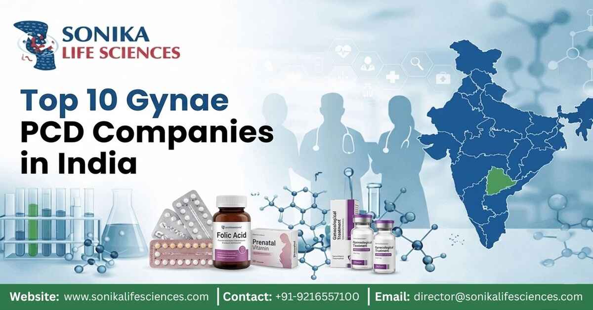 Top 10 Gynae PCD Companies in India