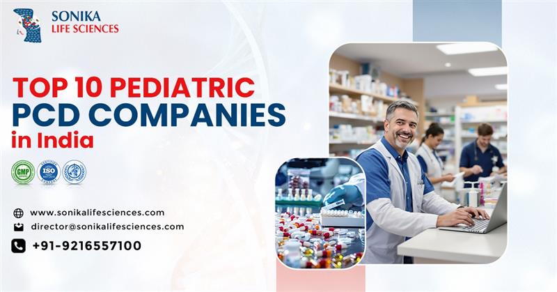 Top 10 pediatric PCD companies in India