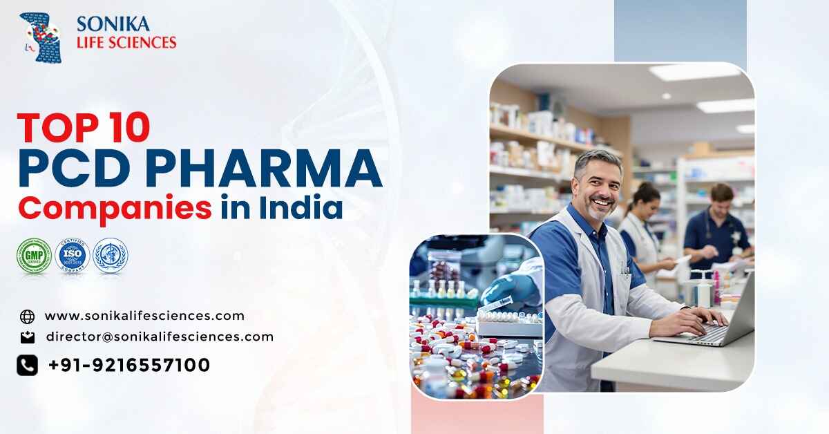 Top 10 PCD Pharma Companies in India