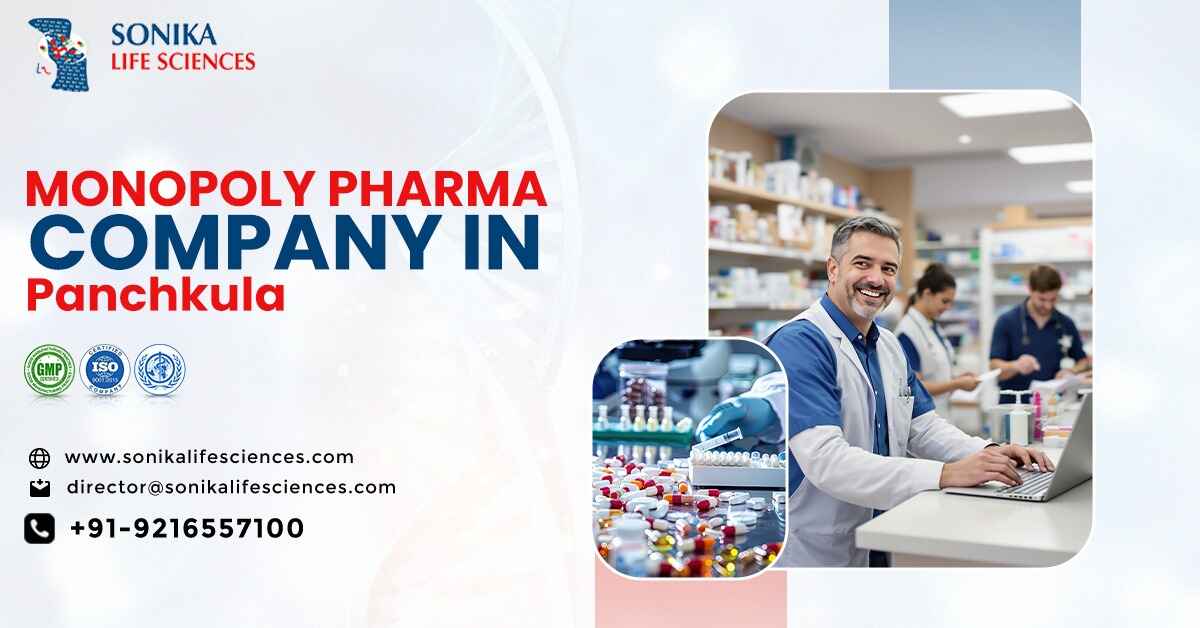 Monopoly Pharma Company in Panchkula