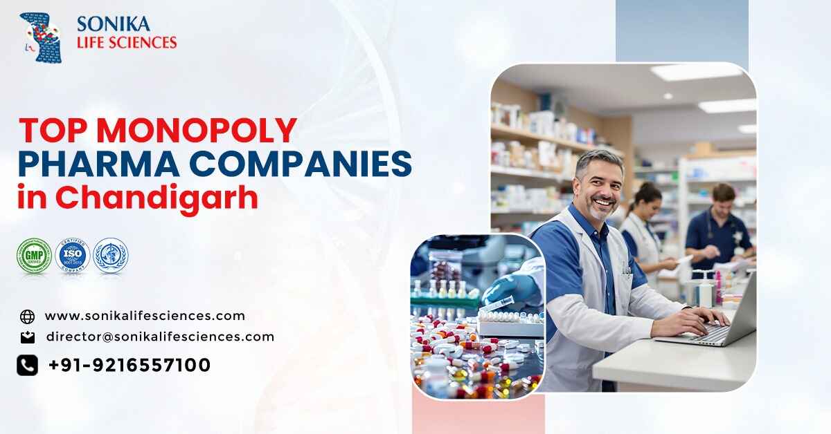Top Monopoly Pharma Companies in Chandigarh