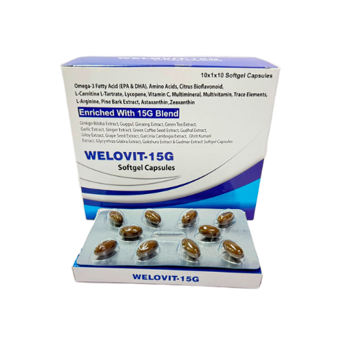 Welovit-15g Softgel