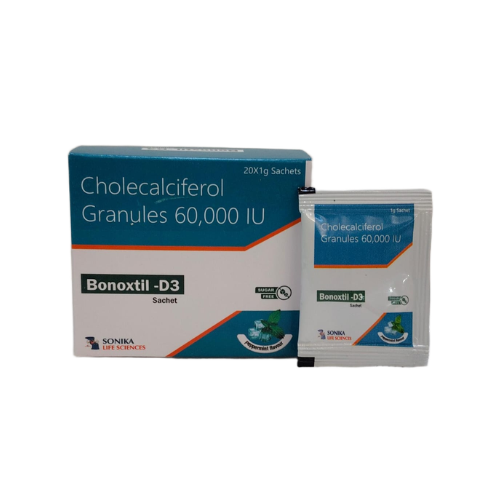 Bonoxtil-D3 Sachet