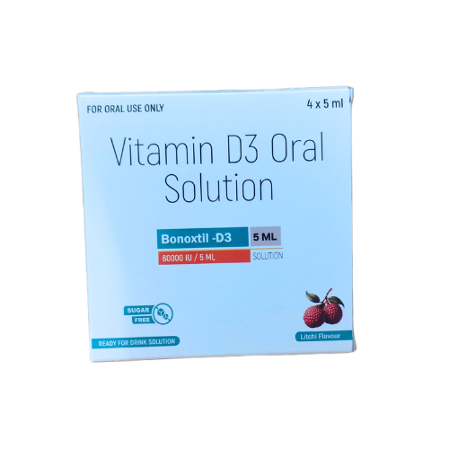 BONOXTIL D3 Oral solution