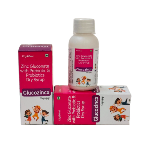 GLUCOZINCX Dry Syrup