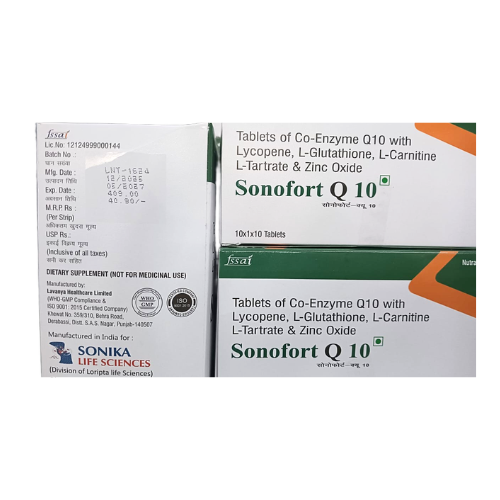 SONOFORT-Q 10 Image