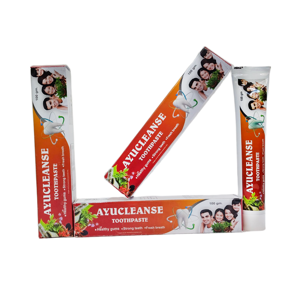 Ayucleanse Toothpaste