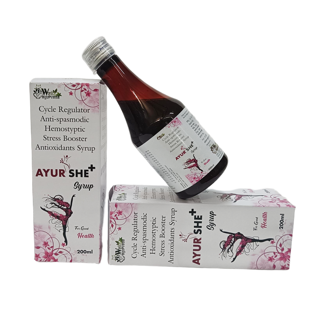 AYUR-SHE+ Syrup