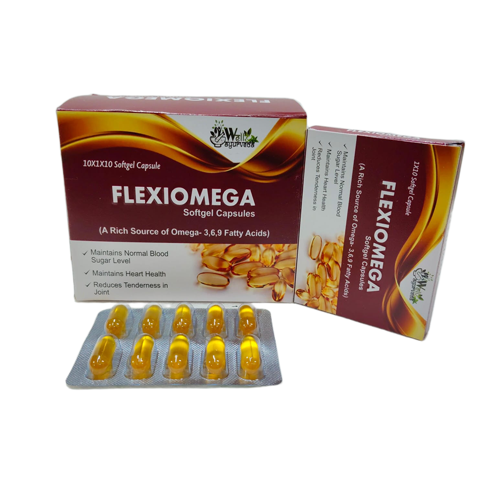 Flexiomega Softgel