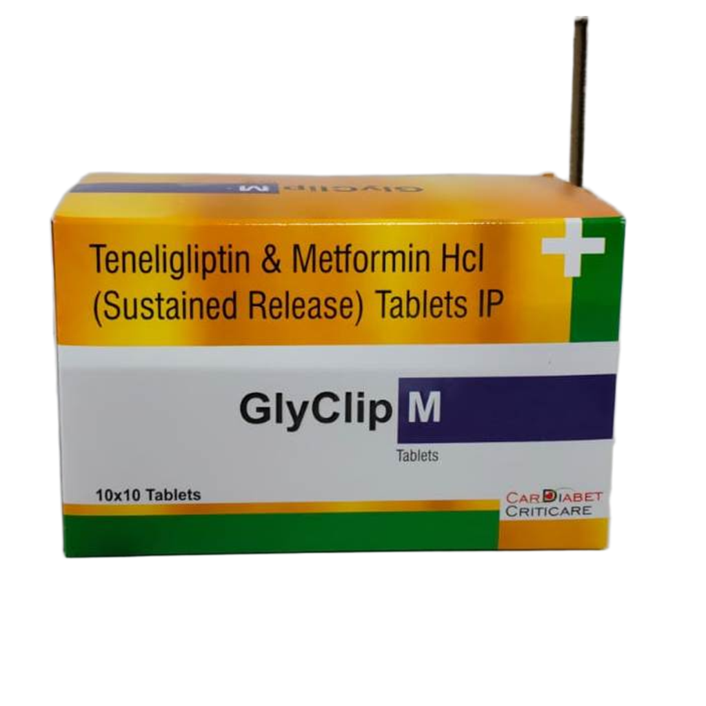 GLYCLIP-M Tab