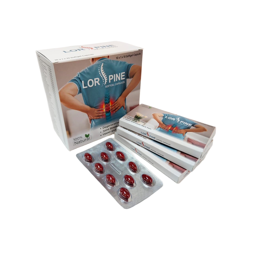 Lorspine Softgel