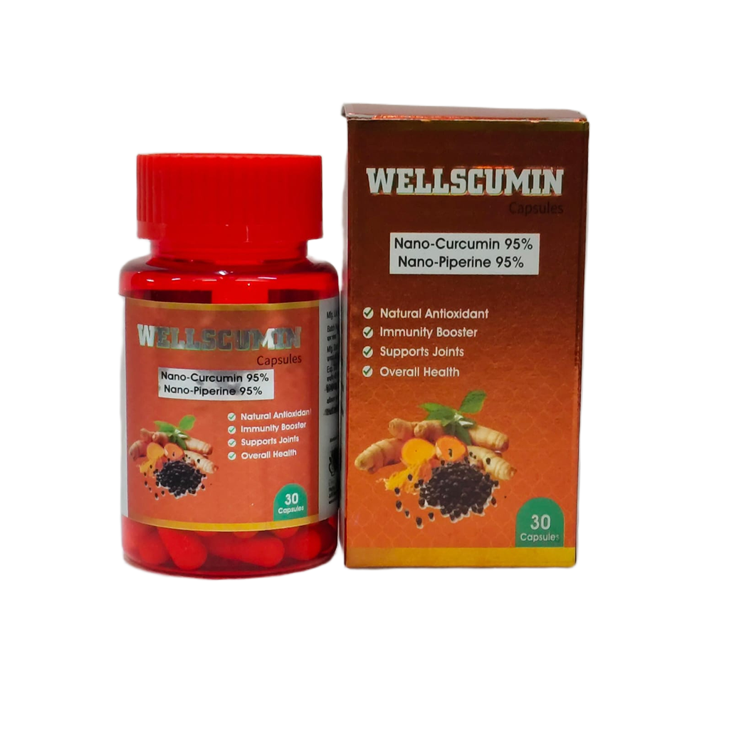 WELLSCUMIN  CAPS