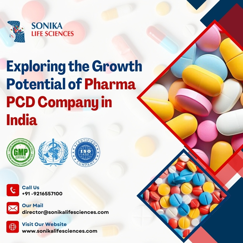 Exploring the Growth Potential of Pharma PCD Company in India