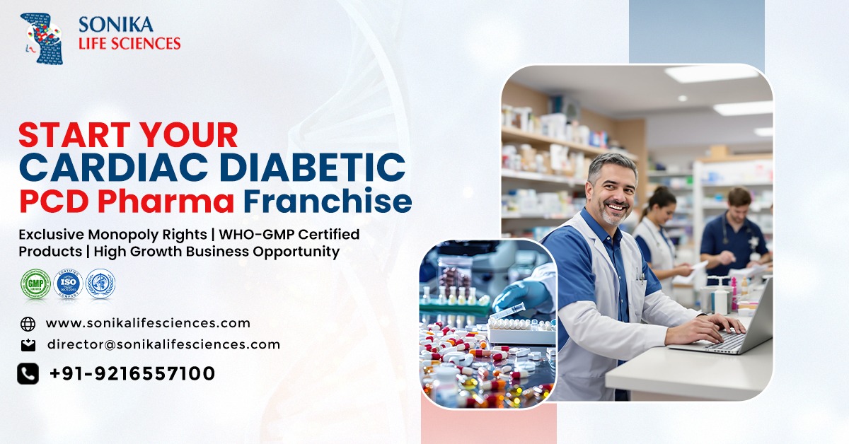 Cardiac Diabetic PCD Pharma Franchise