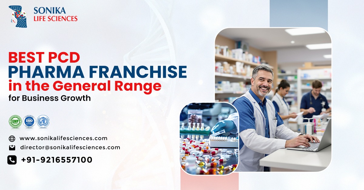 PCD Pharma Franchise in General Range