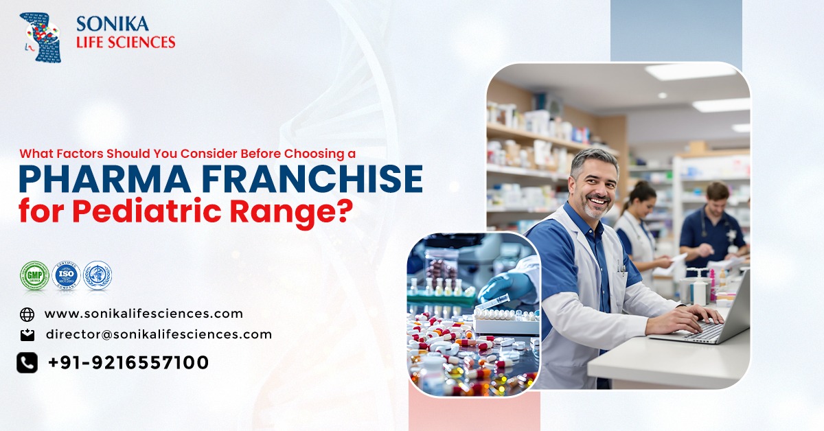 Pharma Franchise for Pediatric Range