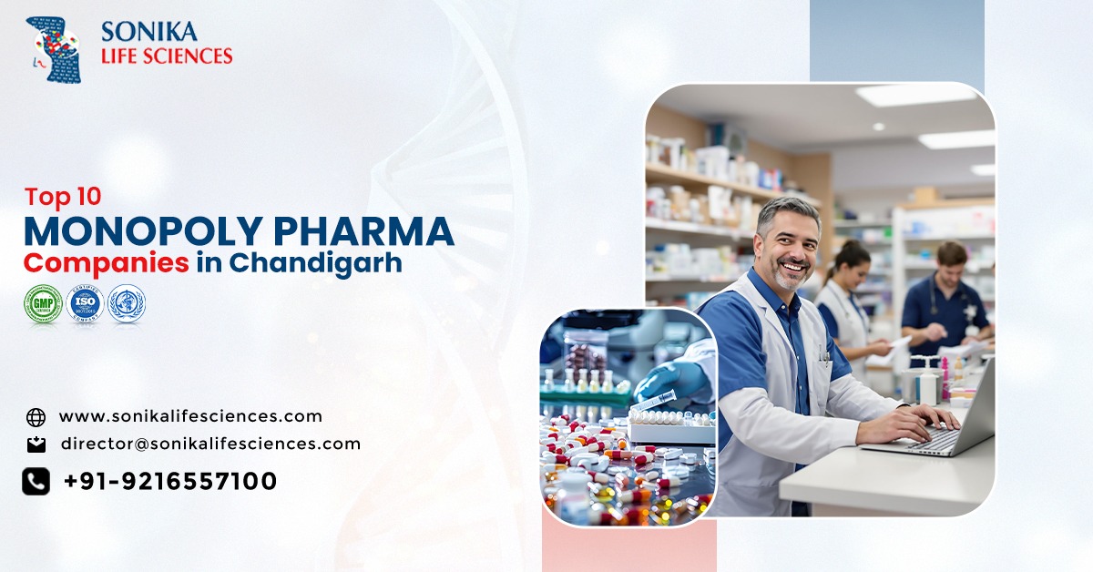 Monopoly Pharma Companies in Chandigarh