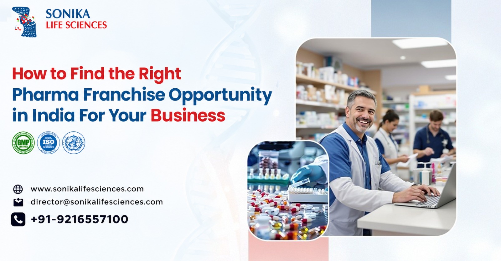Pharma Franchise Opportunity in India