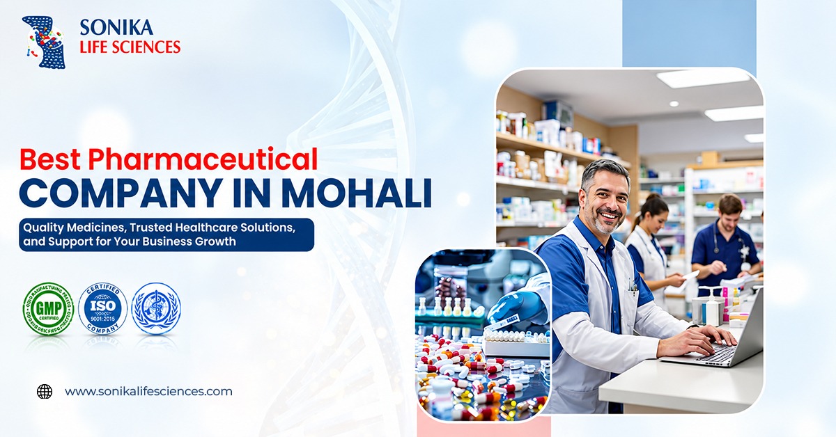 Pharmaceutical Company in Mohali