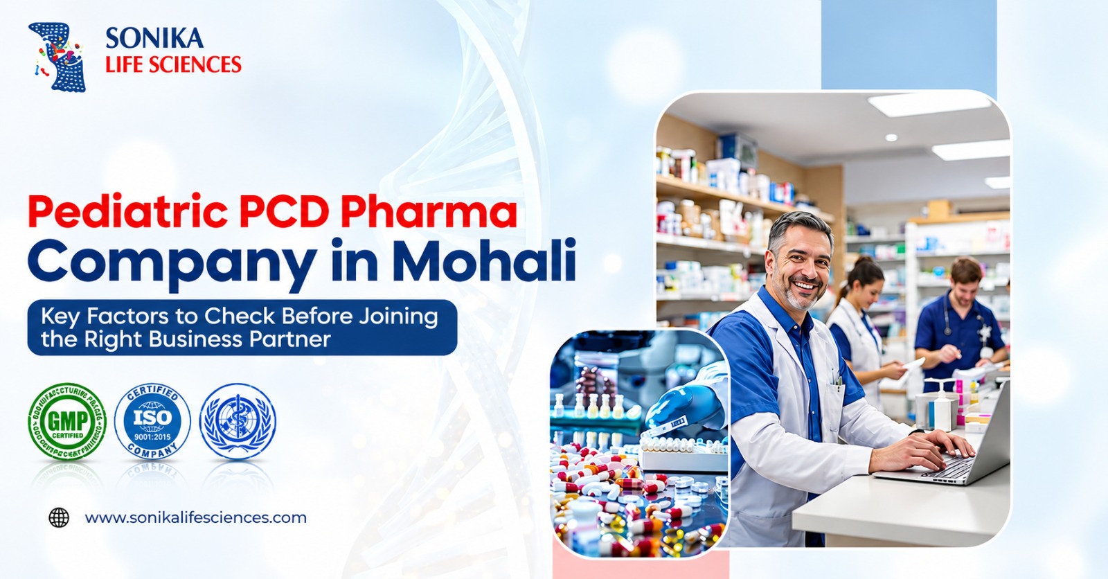 Pediatric PCD Pharma Company in Mohali