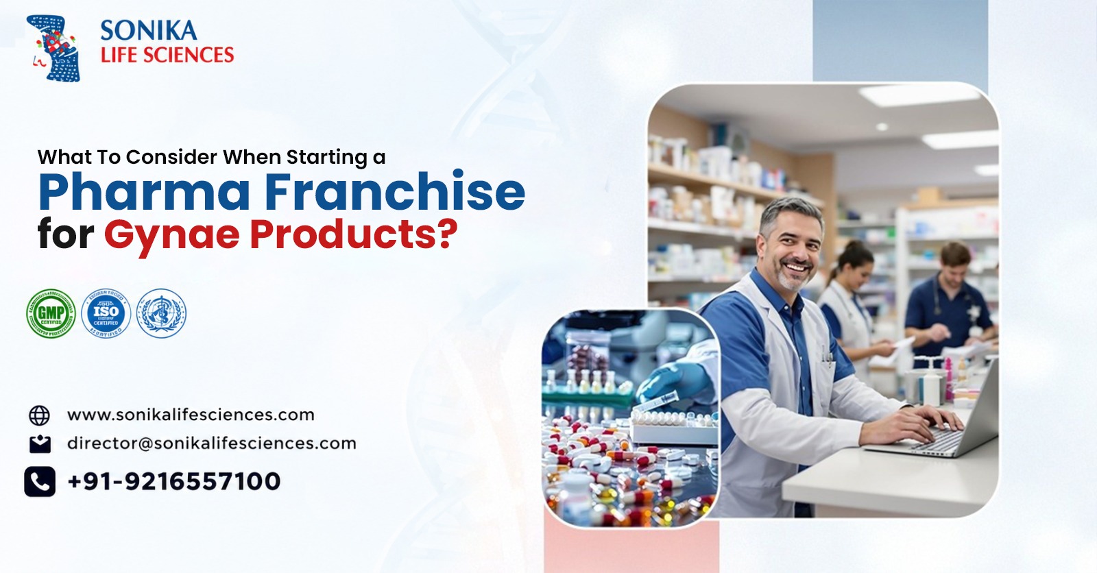 Pharma Franchise for Gynae Products