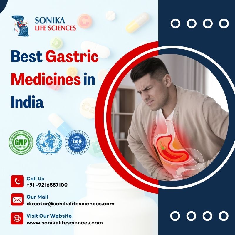 Best Gastric Medicines in India