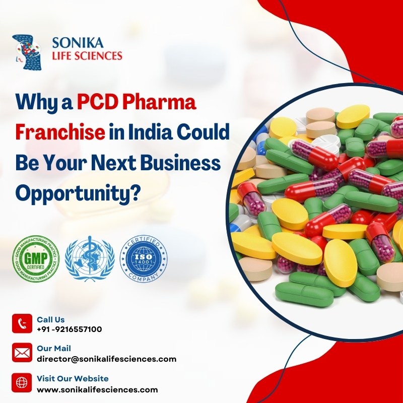 Why a PCD Pharma Franchise in India Could Be Your Next Business Opportunity?