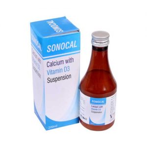 SONOCAL-SYRUP